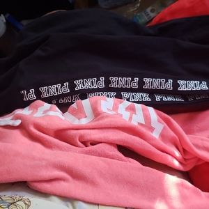 Pink bundle, 2 pairs of s/p pants both $15